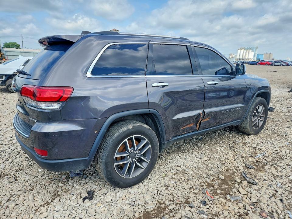 2021 Jeep VIN 1C4RJFBG5MC618484 COPART salvage auction — SIDE, Il - Certificate Of Title, sold $9,600 on 2026-07-29 (photo 3)