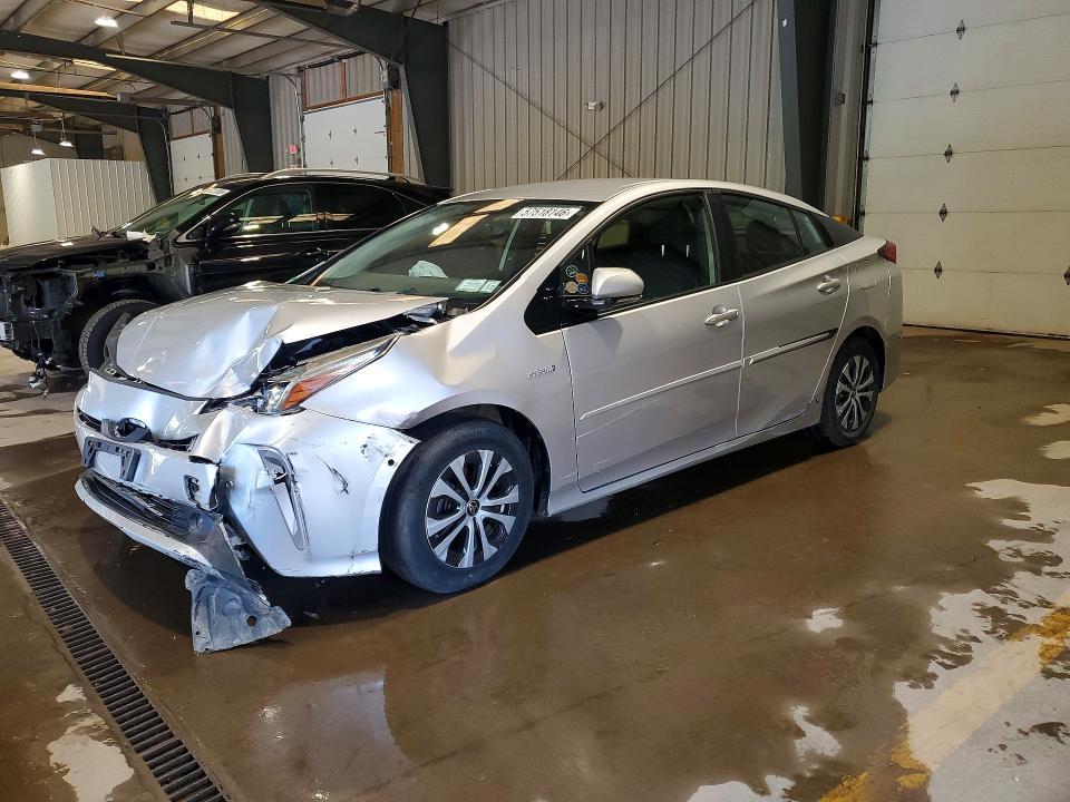 2019 Toyota Prius VIN JTDL9RFU3K3006863 COPART salvage auction — FRONT END, PA - CERTIFICATE OF SALVAGE, sold $1,700 on 2026-07-22 (photo 1)