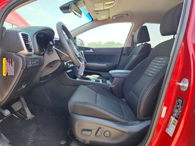 2022 Kia Sportage VIN KNDPMCAC7N7010990 COPART salvage auction — HAIL, Wi - Cert Of Title-Claim Paid, sold $7,600 on 2026-07-14 (photo 7)