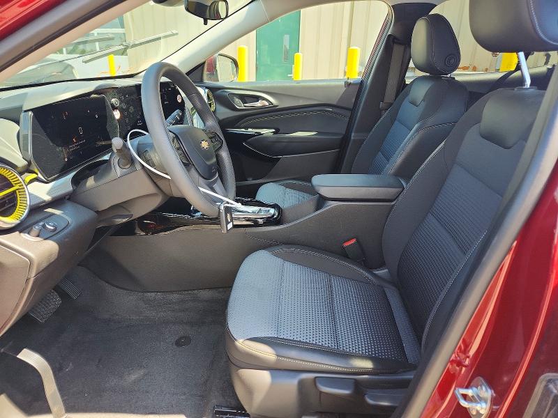 2025 Chevrolet Trax VIN KL77LHEP4SC234148 COPART salvage auction — SIDE, IL - CERTIFICATE OF TITLE, sold $11,300 on 2026-07-20 (photo 7)