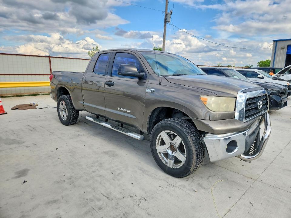 2008 Toyota Tundra VIN 5TFRV541X8X063070 COPART salvage auction — FRONT END, Tx - Salvage Vehicle Title, sold $3,000 on 2026-07-17 (photo 4)