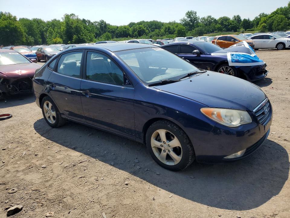 2009 Hyundai Elantra VIN KMHDU46D79U610941 COPART salvage auction — SIDE, Pa - Certificate Of Salvage, sold $675 on 2026-07-06 (photo 4)