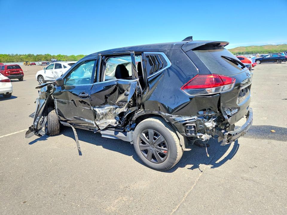 2018 Nissan VIN KNMAT2MV0JP506790 COPART salvage auction — FRONT END, Ny - Mv-907A Salvage Certificate, sold $700 on 2026-07-20 (photo 2)