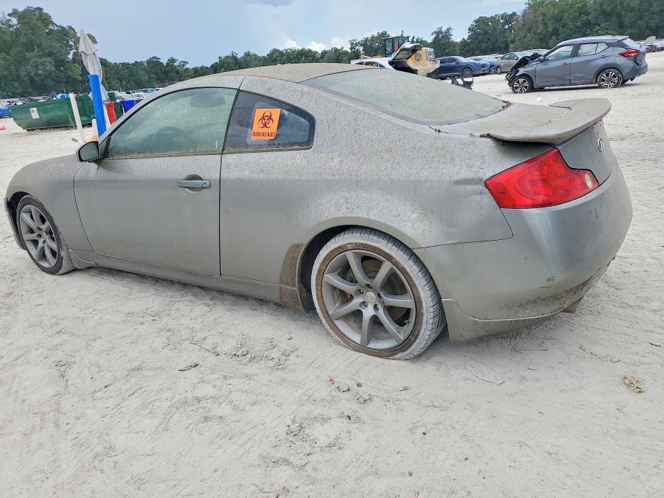 2004 Infiniti G35 VIN JNKCV54E44M809368 COPART salvage auction — MINOR DENT/SCRATCHES, Fl - Certificate Of Title, sold $750 on 2026-07-14 (photo 2)