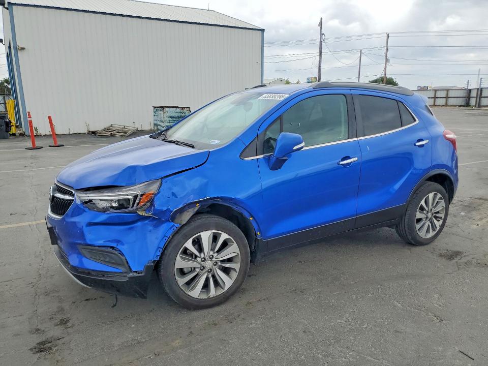 2017 Buick Encore VIN KL4CJESB4HB218300 — COPART salvage auction photo