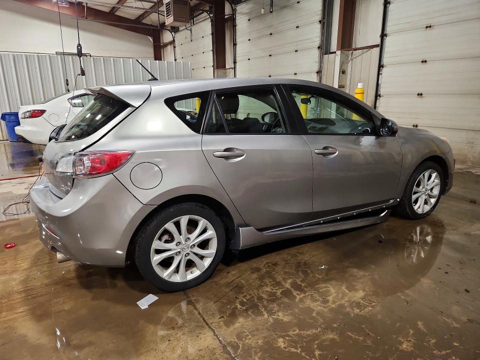 2011 Mazda 3 VIN JM1BL1K61B1453919 COPART salvage auction — REAR END, Pa - Certificate Of Salvage, sold $650 on 2026-07-02 (photo 3)