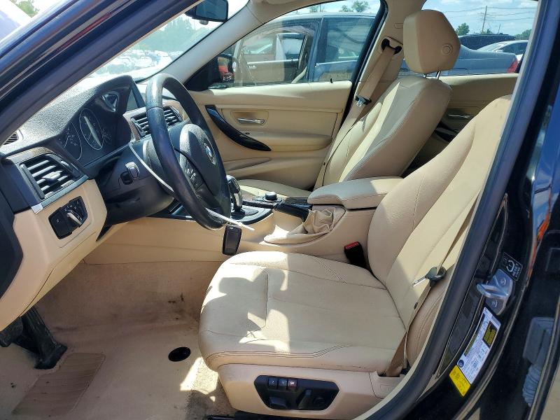 2015 BMW VIN WBA3B1G56FNT64429 COPART salvage auction — REAR END, Ky - Bill Of Sale/Part Only/No Titl, sold $1,550 on 2026-07-08 (photo 7)