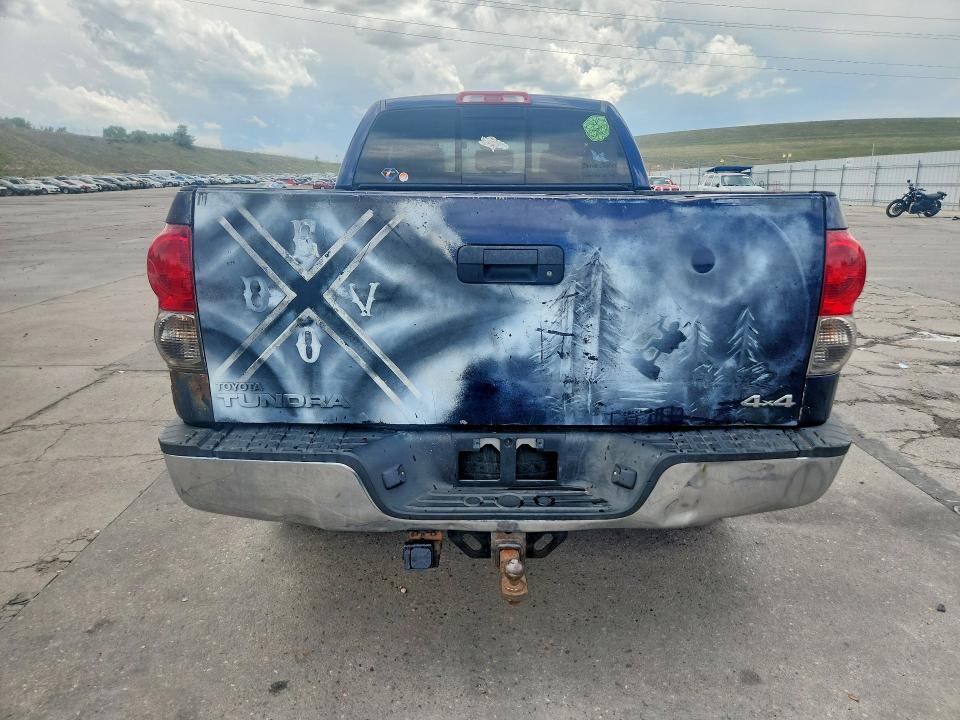 2007 Toyota Tundra VIN 5TBBV54177S476370 COPART salvage auction — FRONT END, Co - Certificate Of Title, sold $2,100 on 2026-07-06 (photo 6)