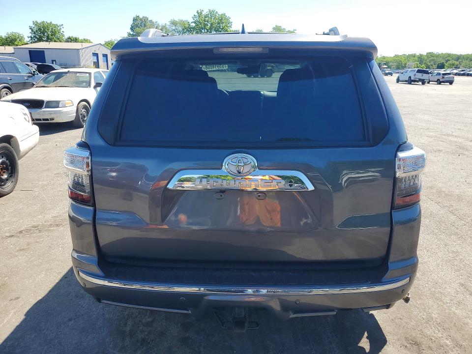 2023 Toyota 4runner VIN JTEKU5JR8P6180273 COPART salvage auction — FRONT END, NJ - CERT OF TITLE-SALVAGE, sold $21,900 on 2026-07-28 (photo 6)