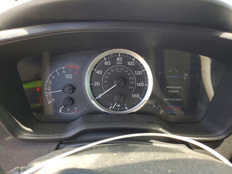 2021 Toyota Corolla VIN JTDEPMAE5MJ158997 COPART salvage auction — FRONT END, Fl - Dealer Only Clean Title, sold $5,500 on 2026-07-30 (photo 9)
