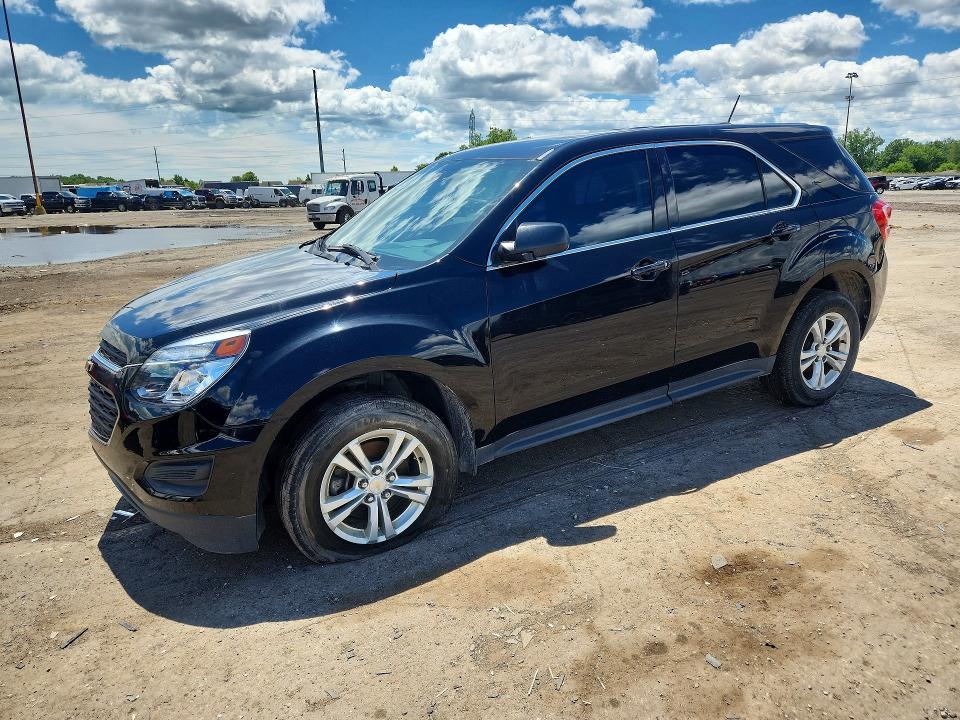 2017 Chevrolet Equinox VIN 2GNALBEK7H1571431 COPART salvage auction — MECHANICAL, Mi - Dealer Only Clean Title, sold $1,500 on 2026-07-02 (photo 1)