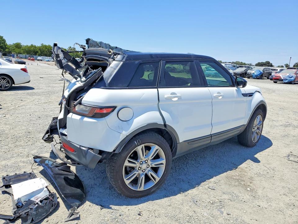 2016 Land rover Range rover evoque VIN SALVP2BGXGH151553 COPART salvage auction — ALL OVER, Ca - Salvage Certificate, sold $825 on 2026-07-02 (photo 3)