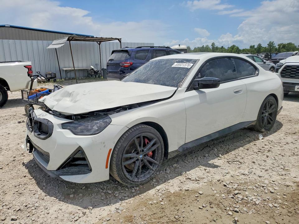 2023 BMW M240i VIN 3MW53CM02P8D62966 — COPART salvage auction photo