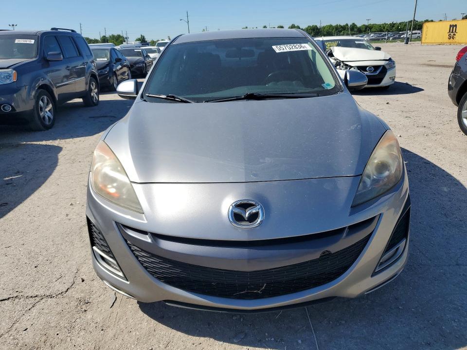 2011 Mazda 3 VIN JM1BL1U51B1365649 COPART salvage auction — WATER/FLOOD, In - Cert Of Title-Salvage Flood, sold $250 on 2026-07-31 (photo 5)