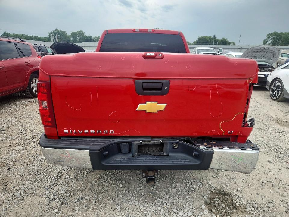 2013 Chevrolet Silverado VIN 1GCRKSE78DZ271490 COPART salvage auction — REAR END, Oh - Cert Of Title-Salvage, sold $1,500 on 2026-07-02 (photo 6)