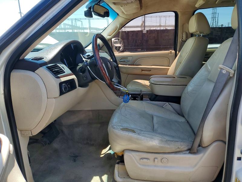 2007 Cadillac Escalade esv VIN 1GYFK66887R262031 COPART salvage auction — SIDE, Ca - Salvage Certificate, sold $2,200 on 2026-07-08 (photo 7)