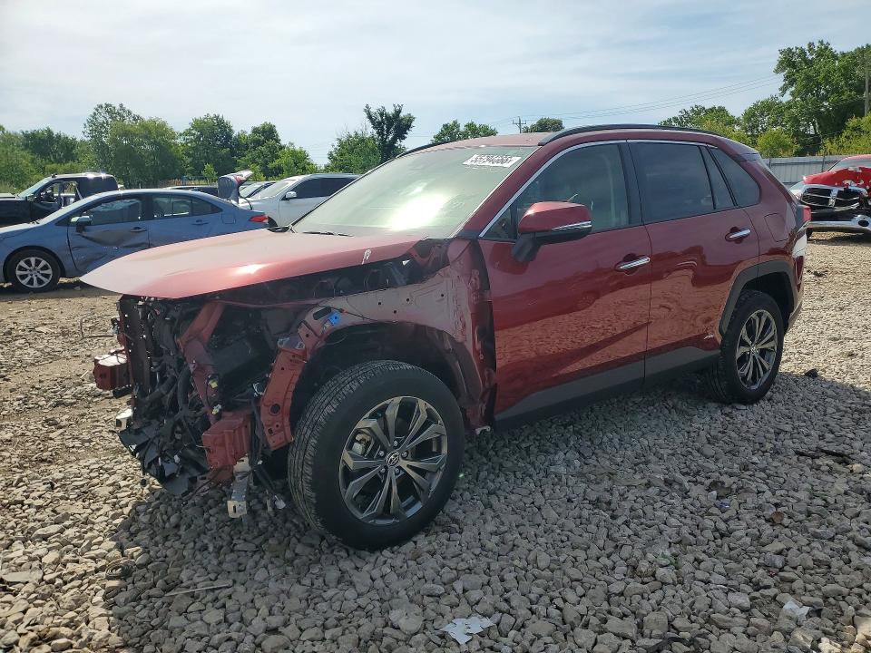 2025 Toyota Rav 4 VIN JTMD6RFV8SD158184 COPART salvage auction — FRONT END, Il - Salvage Certificate, sold $13,400 on 2026-07-08 (photo 1)