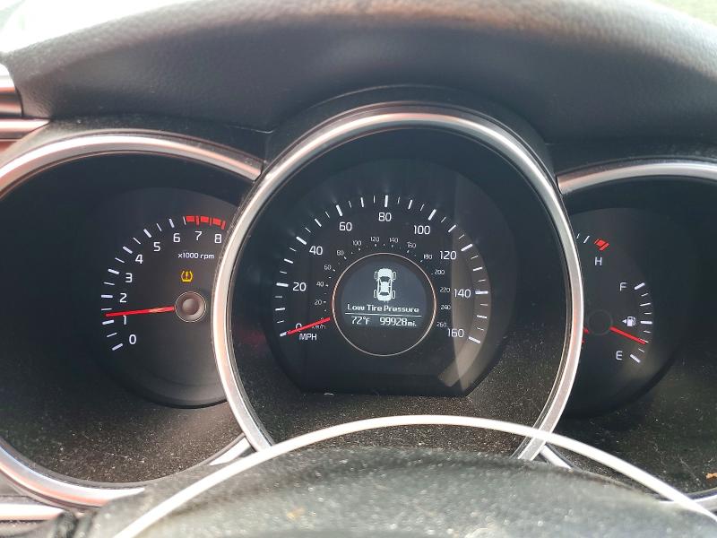2015 Kia Optima VIN 5XXGM4A78FG365989 COPART salvage auction — FRONT END, Sc - Cert Of Title-Salvage, sold $675 on 2026-07-27 (photo 9)