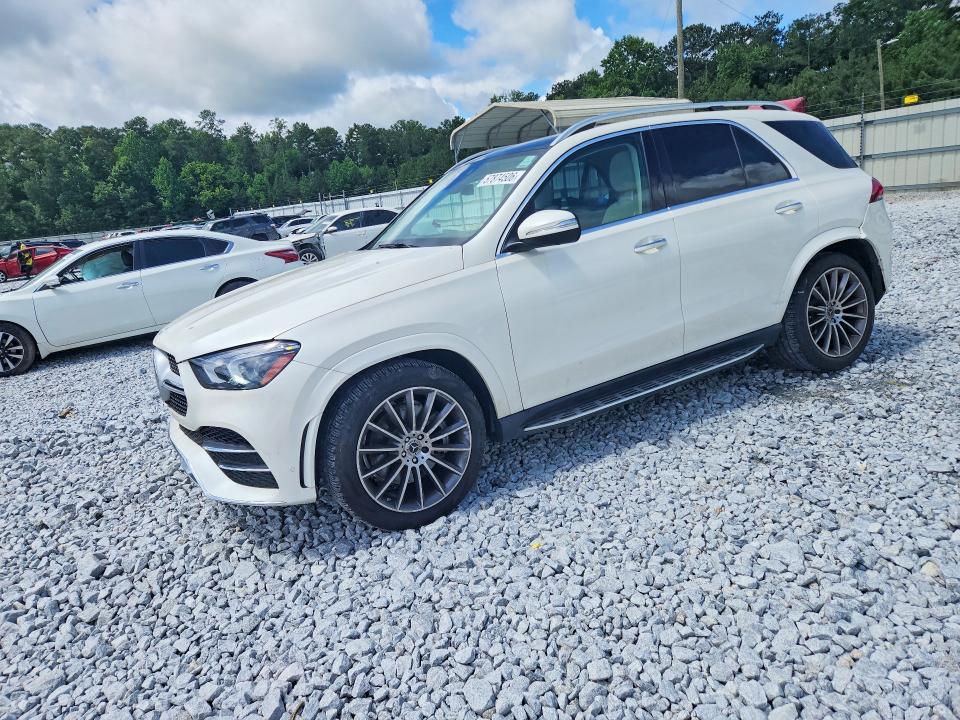 2021 Mercedes-Benz GLE-Class VIN 4JGFB5KB7MA426800 — COPART salvage auction photo