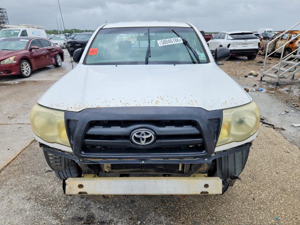 2007 Toyota Tacoma VIN 5TETX22N17Z443121 COPART salvage auction — FRONT END, La - Permit To Sell, sold $2,500 on 2026-08-01 (photo 5)