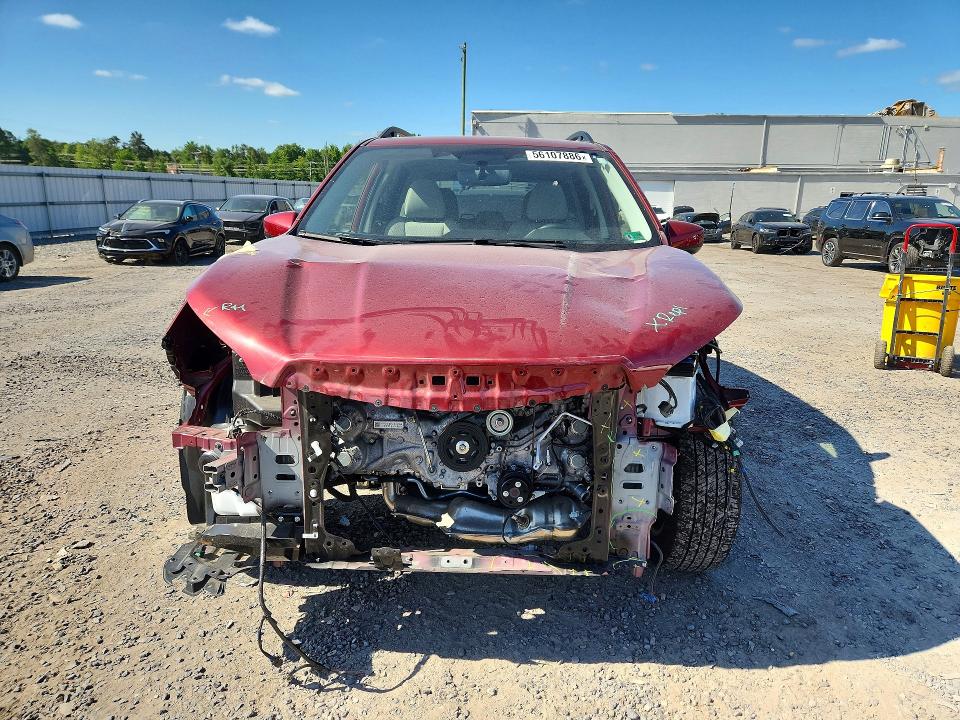 2024 Subaru VIN JF2SKADCXRH403349 COPART salvage auction — FRONT END, Va - Cert Of Title - Salvage, sold $5,300 on 2026-07-15 (photo 5)
