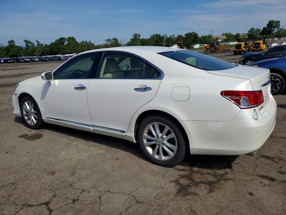 2010 Lexus Es 350 VIN JTHBK1EG2A2345565 COPART salvage auction — FRONT END, PA - CERT OF SALV-R=RECONSTRUCTED, sold $1,650 on 2026-07-17 (photo 2)