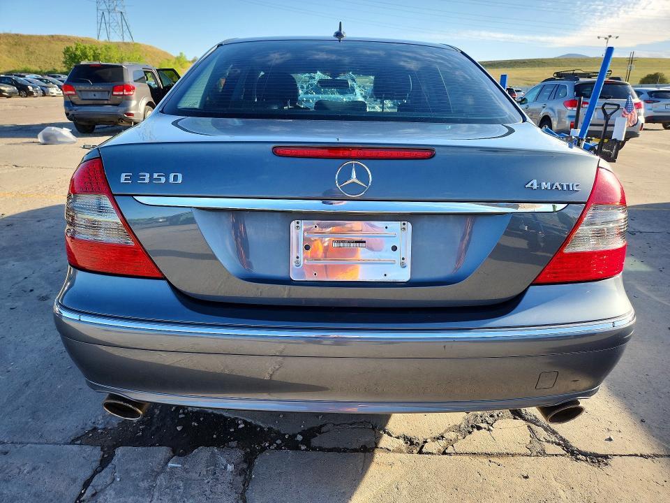 2008 Mercedes-benz E-klasse VIN WDBUF87X88B312714 COPART salvage auction — FRONT END, Wy - Dis/Dlr/Exp Only Clean Title, sold $800 on 2026-08-03 (photo 6)