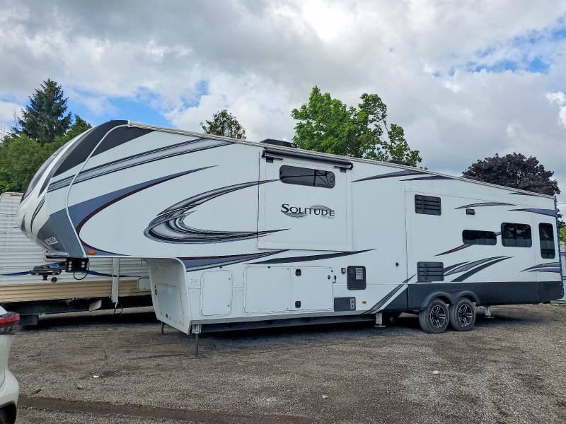 2022 Grand design Recreational VIN 573FS4222NAA11332 COPART salvage auction — ROOF, ON - PERMIT NO BRAND - UNFIT, sold $2,500 on 2026-07-30 (photo 3)