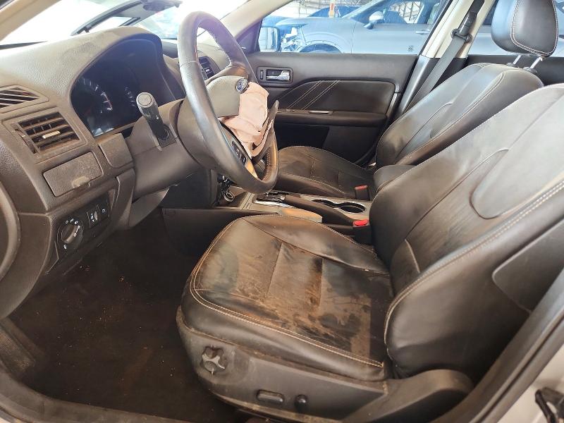 2010 Ford Fusion VIN 3FAHP0KC8AR245576 COPART salvage auction — FRONT END, Az - Certificate Of Title, sold $475 on 2026-08-26 (photo 7)