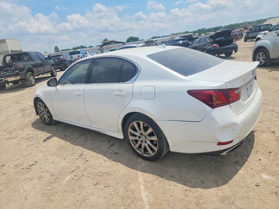 2015 Lexus Gs VIN JTHBE1BLXFA015338 COPART salvage auction — FRONT END, Mo - Salvage Certificate Of Title, sold $2,250 on 2026-07-23 (photo 2)