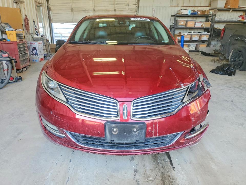 2013 Lincoln VIN 3LN6L2G92DR804366 COPART salvage auction — SIDE, Tx - Salvage Vehicle Title, sold $175 on 2026-07-24 (photo 5)