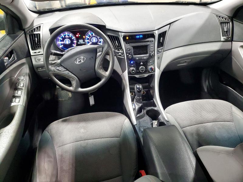 2014 Hyundai Sonata VIN 5NPEB4ACXEH925525 COPART salvage auction — VANDALISM, Mn - Cert Of Title-Prior Salvage, sold $275 on 2026-07-28 (photo 8)