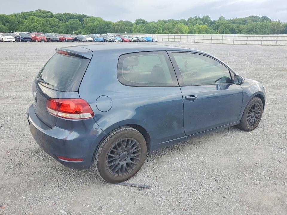 2013 Volkswagen VIN WVWBB7AJ1DW129726 COPART salvage auction — UNDERCARRIAGE, Nc - Salvage Certificate Of Title, sold $225 on 2026-07-29 (photo 3)