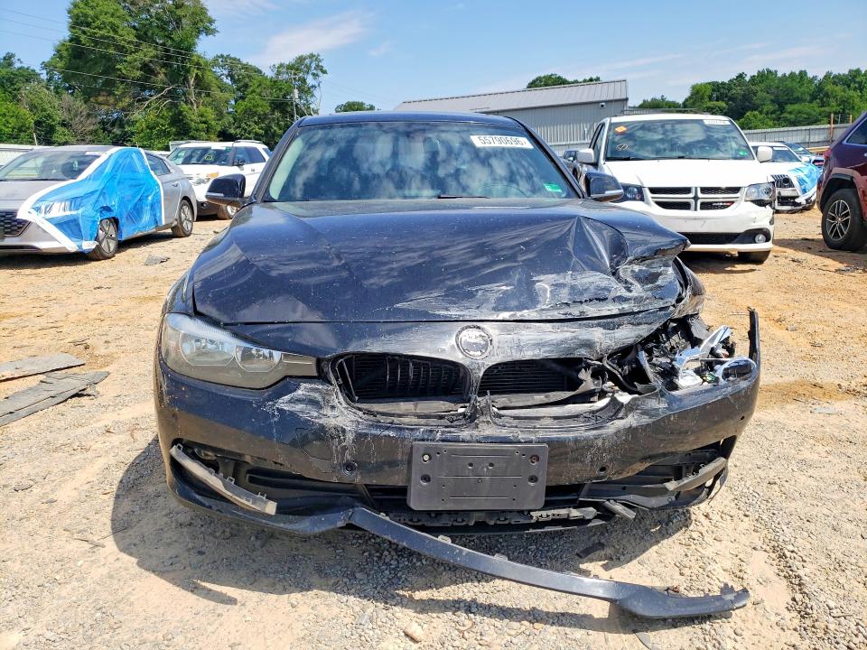 2017 BMW VIN WBA8A3C30HK692958 COPART salvage auction — FRONT END, Va - Certificate Of Title, sold $600 on 2026-07-06 (photo 5)