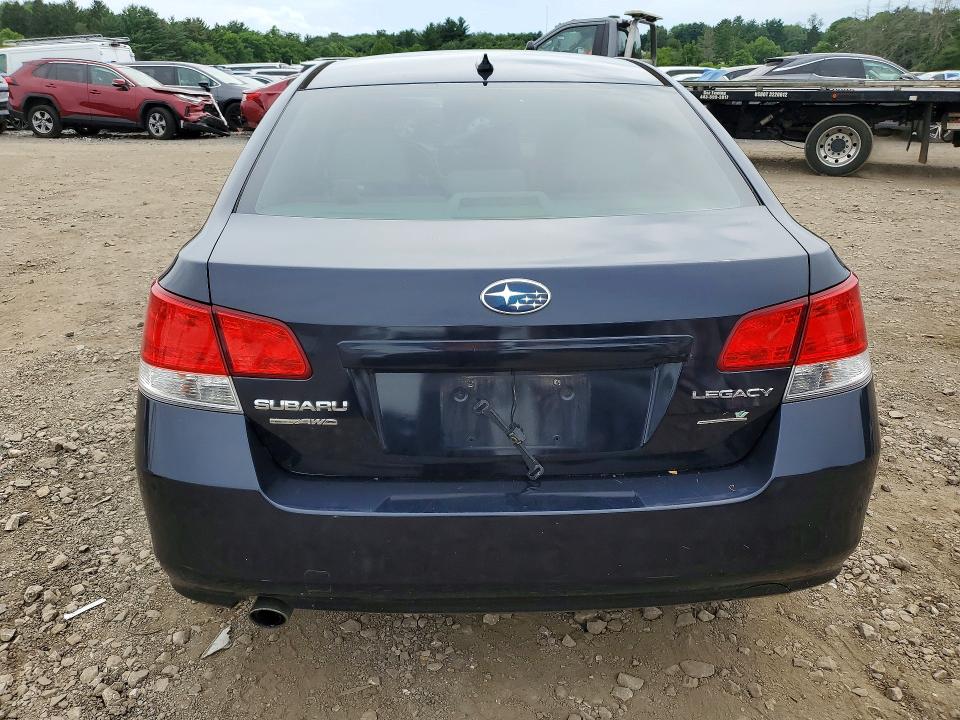 2014 Subaru LEGACY VIN 4S3BMBC64E3007032 COPART salvage auction — FRONT END, Md - Cert Of Salvage < 75% Damage, sold $350 on 2026-07-20 (photo 6)