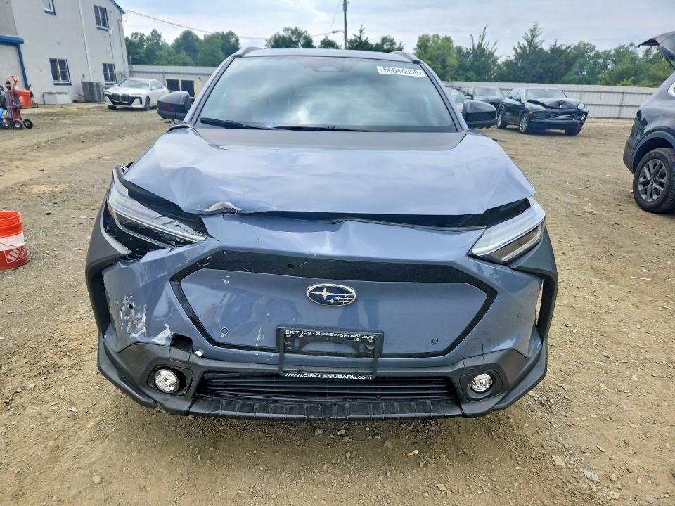 2024 Subaru Solterra VIN JTMABABA2RA074926 COPART salvage auction — FRONT END, Nj - Cert Of Title-Salvage, sold $4,550 on 2026-07-29 (photo 5)