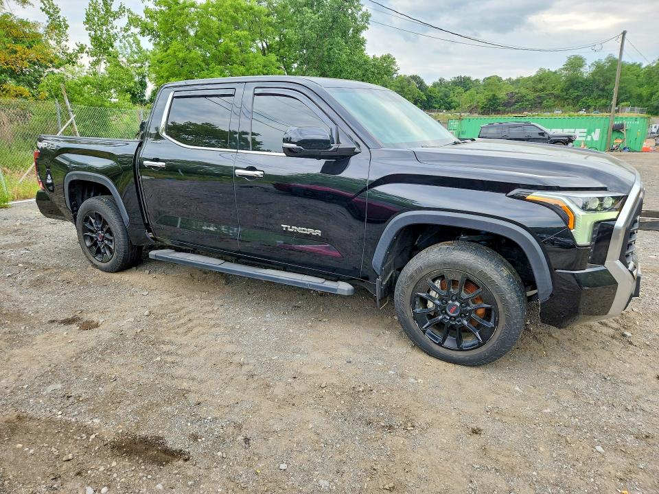 2023 Toyota Tundra VIN 5TFJA5DB2PX081322 COPART salvage auction — REAR END, Nj - Cert Of Title-Salvage, sold $22,700 on 2026-07-02 (photo 4)
