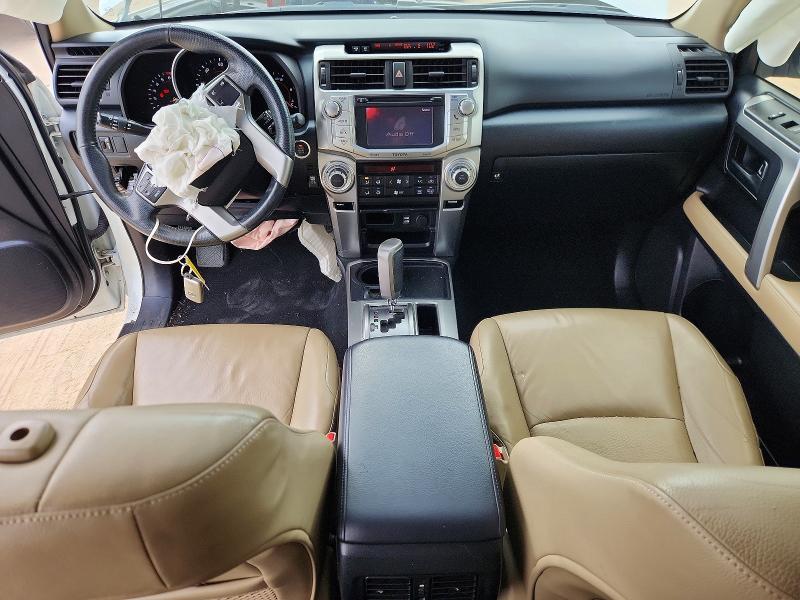 2013 Toyota 4runner VIN JTEZU5JR1D5055776 COPART salvage auction — FRONT END, Tx - Certificate Of Title, sold $4,550 on 2026-07-02 (photo 8)
