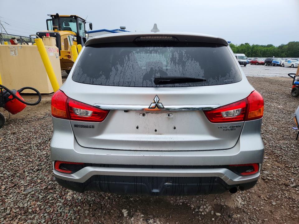 2018 Mitsubishi VIN JA4AR3AU0JZ028367 COPART salvage auction — FRONT END, NY - MV-907A SALVAGE CERTIFICATE, sold $450 on 2026-07-27 (photo 6)