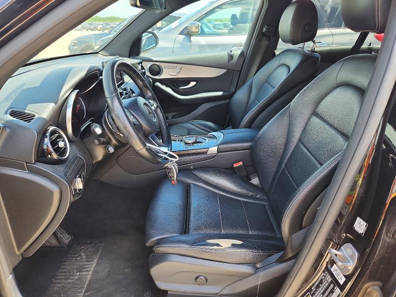 2017 Mercedes-benz Glc VIN WDC0G4JB3HF135463 COPART salvage auction — NORMAL WEAR, Nj - Certificate Of Title, sold $3,050 on 2026-07-30 (photo 7)