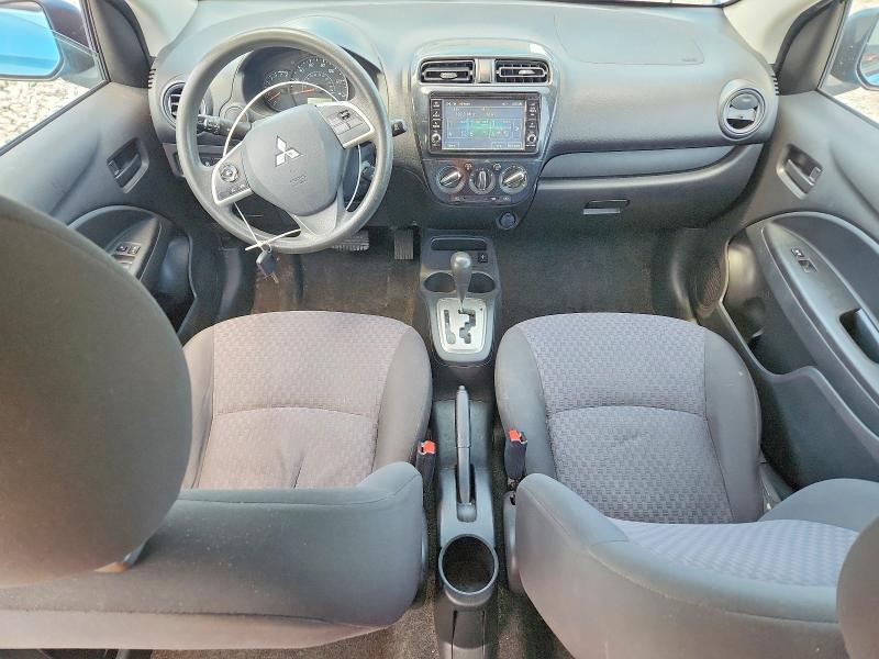 2019 Mitsubishi Mirage VIN ML32A3HJ3KH014292 COPART salvage auction — FRONT END, Il - Salvage Certificate, sold $1,050 on 2026-07-27 (photo 8)