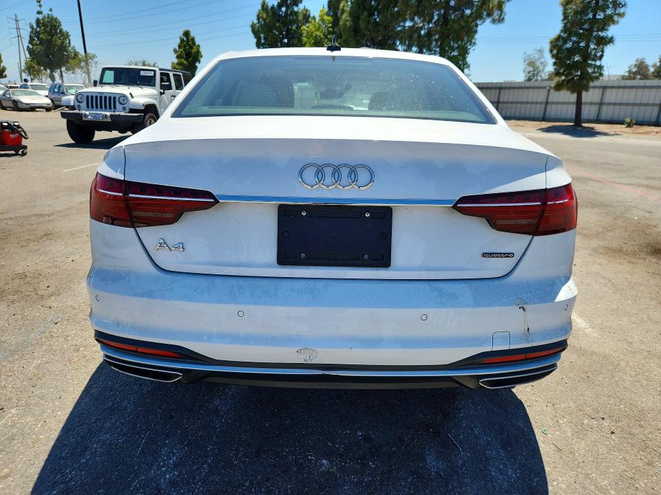 2023 Audi VIN WAUABAF40PN010536 COPART salvage auction — FRONT END, Ca - Salvage Certificate, sold $5,500 on 2026-07-02 (photo 6)
