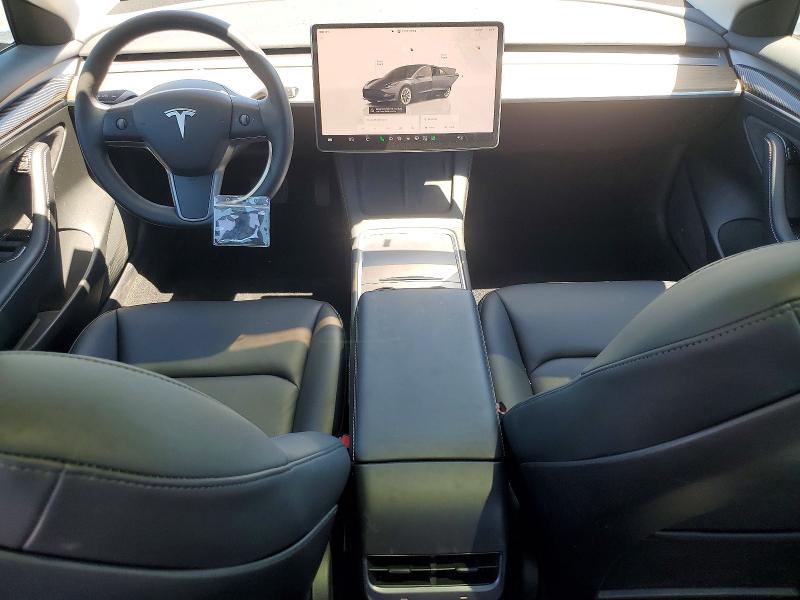 2023 Tesla Model 3 VIN 5YJ3E1EB7PF386359 COPART salvage auction — REAR END, Ca - Salvage Certificate, sold $11,100 on 2026-07-22 (photo 8)