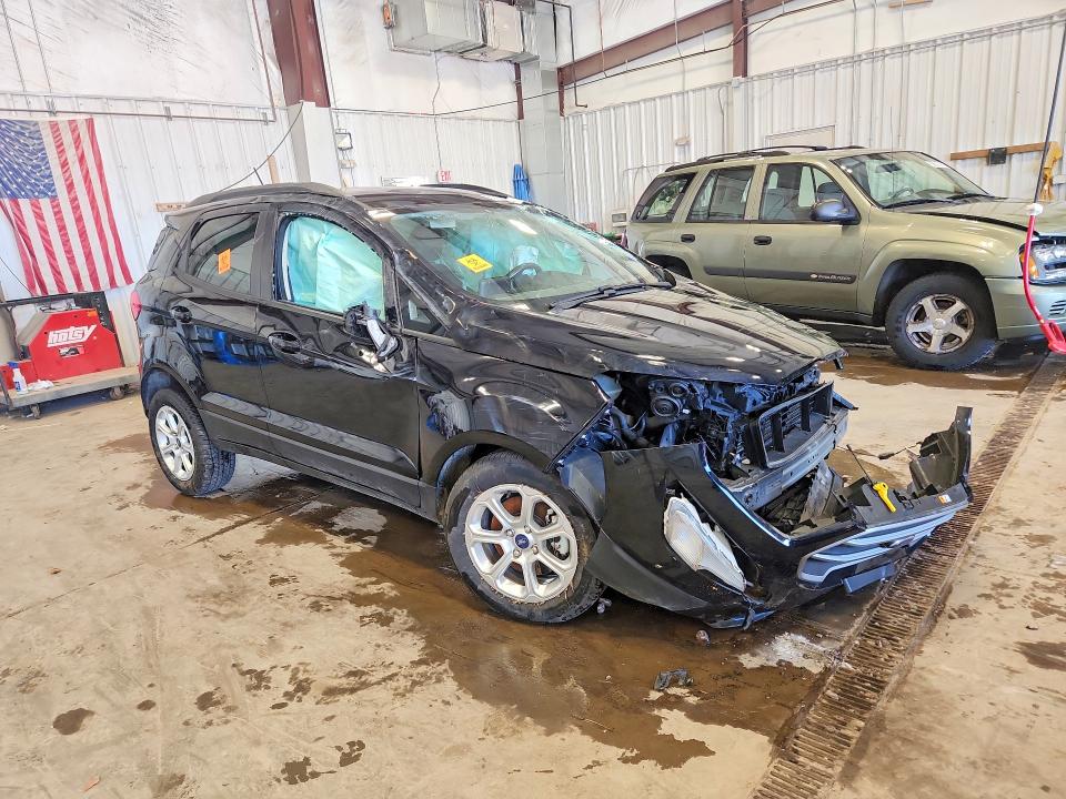 2020 Ford VIN MAJ3S2GE2LC323219 COPART salvage auction — ROLLOVER, Wi - Junked Vehicle Bill Of Sale, sold $325 on 2026-07-06 (photo 4)
