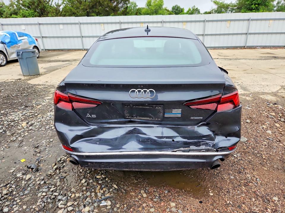 2019 Audi VIN WAUBNCF53KA006187 COPART salvage auction — REAR END, Nj - Cert Of Title-Salvage, sold $7,600 on 2026-07-29 (photo 6)