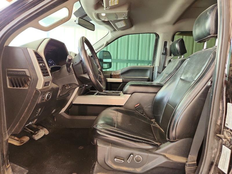 2019 Ford F-250 super duty VIN 1FT7W2BT6KED27069 COPART salvage auction — HAIL, Ok - Certificate Of Title, sold $15,800 on 2026-07-28 (photo 7)