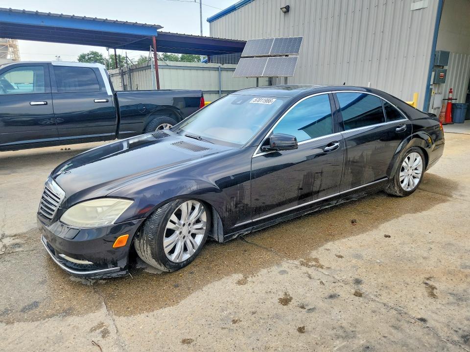 2010 Mercedes-benz S class VIN WDDNG8GB4AA315327 COPART salvage auction — SIDE, La - Permit To Sell, sold $675 on 2026-07-08 (photo 1)