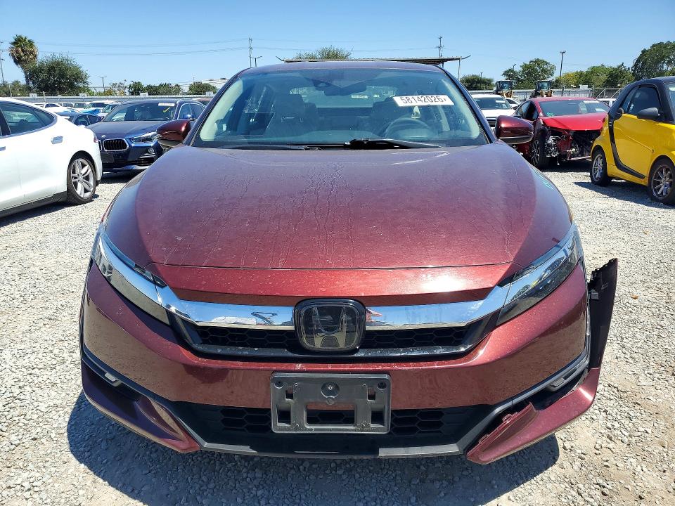 2019 Honda VIN JHMZC5F35KC003554 COPART salvage auction — FRONT END, Ca - Salvage Certificate, sold $5,000 on 2026-07-28 (photo 5)