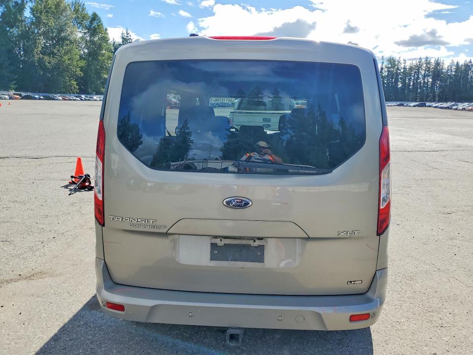2014 Ford Transit VIN NM0GE9F77E1141087 COPART salvage auction — SIDE, Wa - Bill Of Sale, sold $1,350 on 2026-07-08 (photo 6)