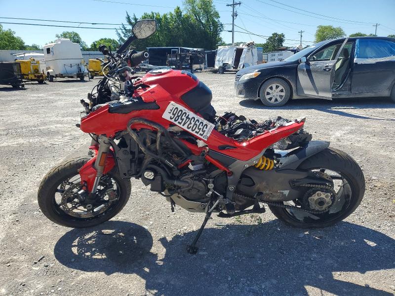 2015 Ducati VIN ZDM12BWW9FB001820 COPART salvage auction — ROLLOVER, Tn - Salvage Certificate, sold $175 on 2026-07-20 (photo 3)